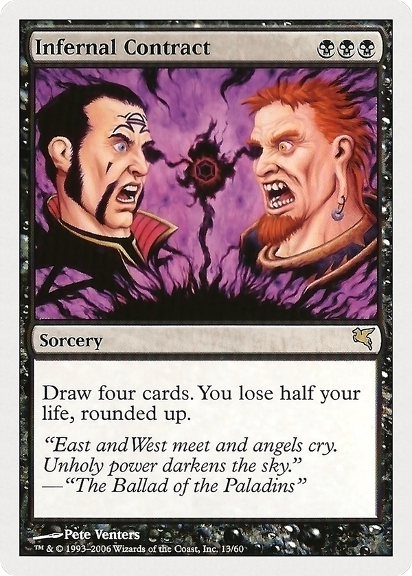 Infernal Contract (phuk)