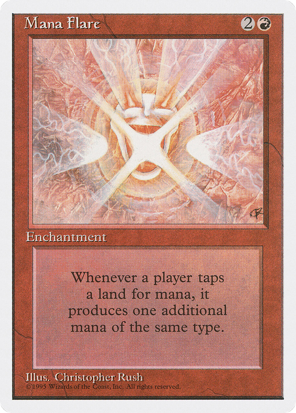 Mana Flare (4ed)