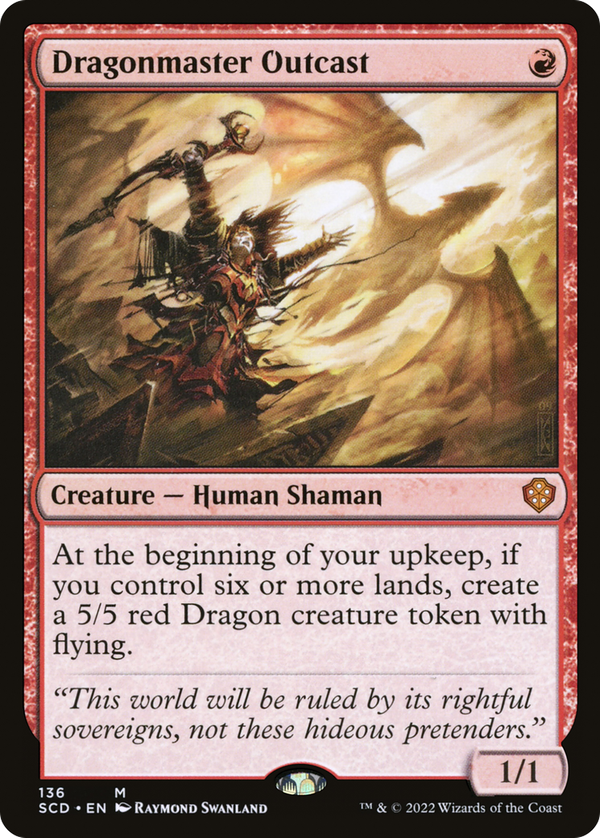 Dragonmaster Outcast (scd)