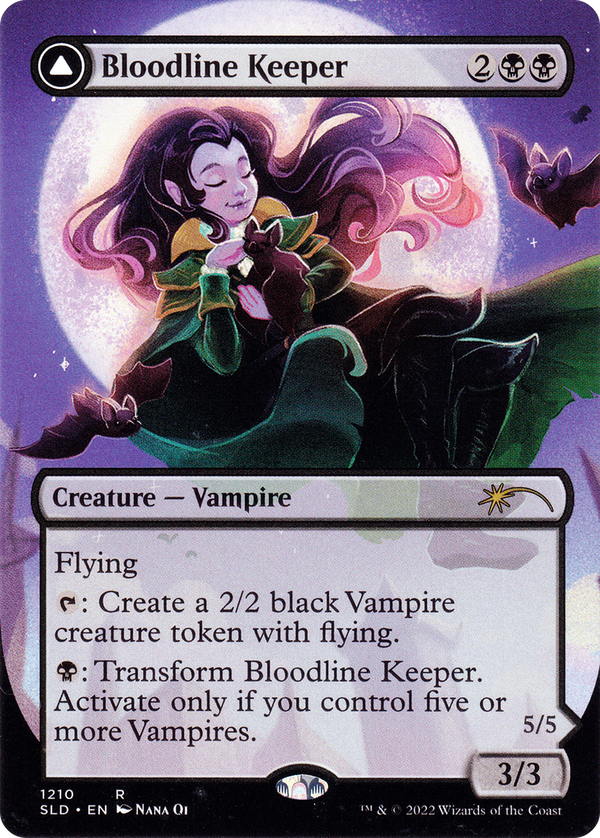 Bloodline Keeper // Lord of Lineage (sld)