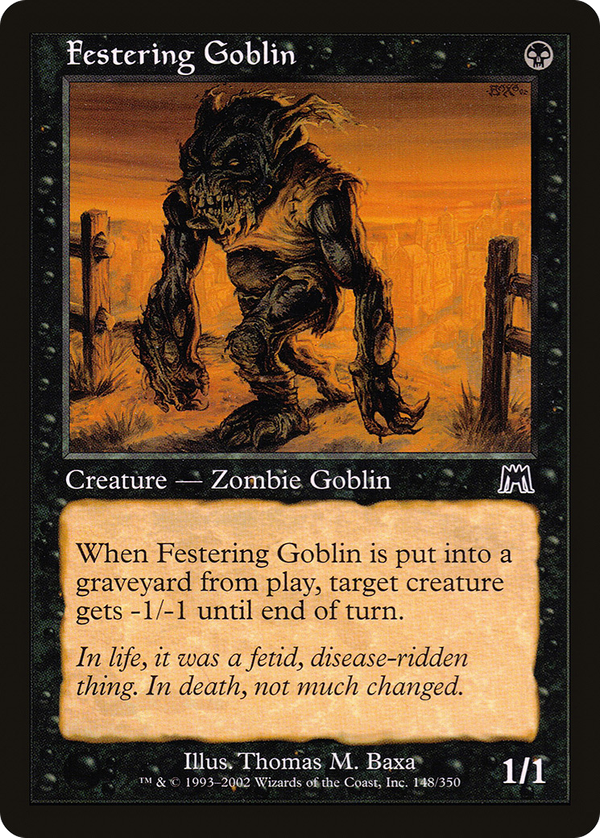Festering Goblin (ons)