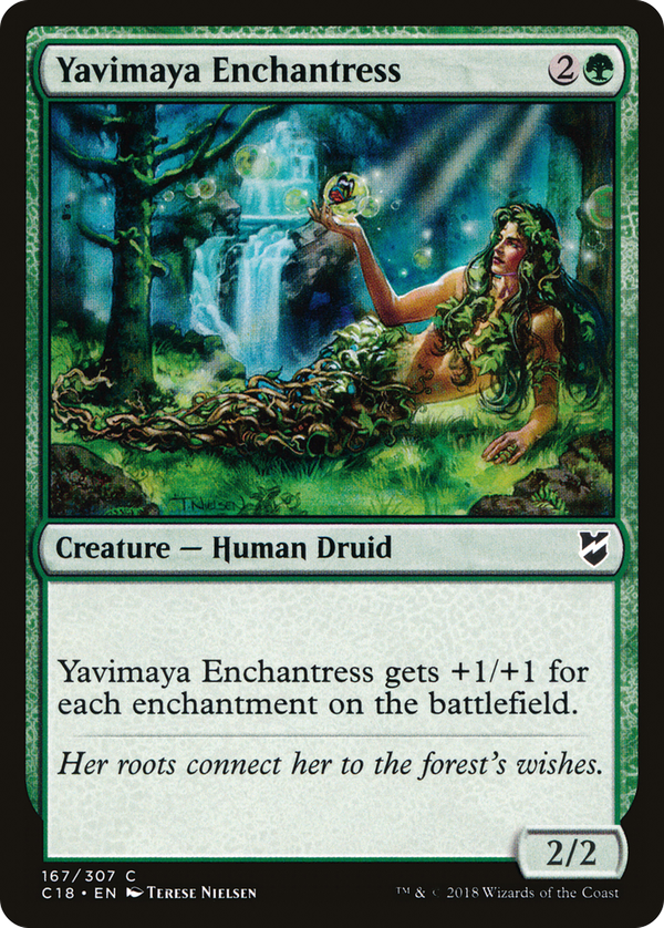 Yavimaya Enchantress (c18)