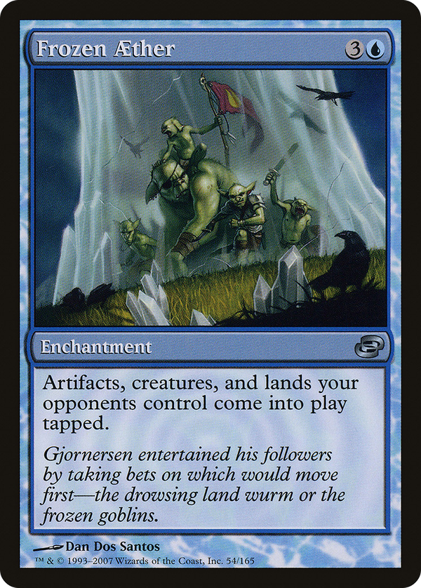 Frozen Aether (plc)