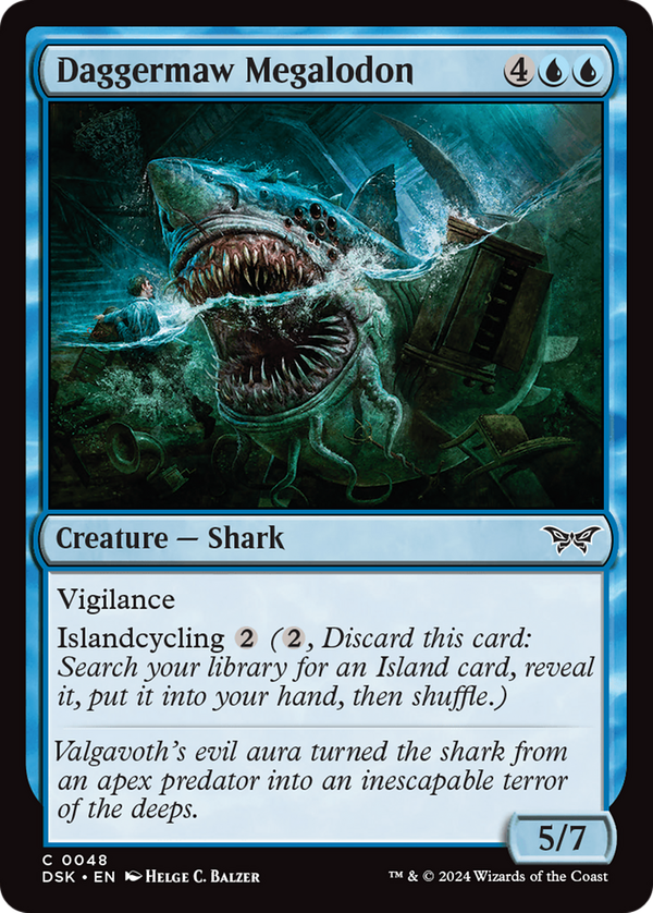 Daggermaw Megalodon (dsk)