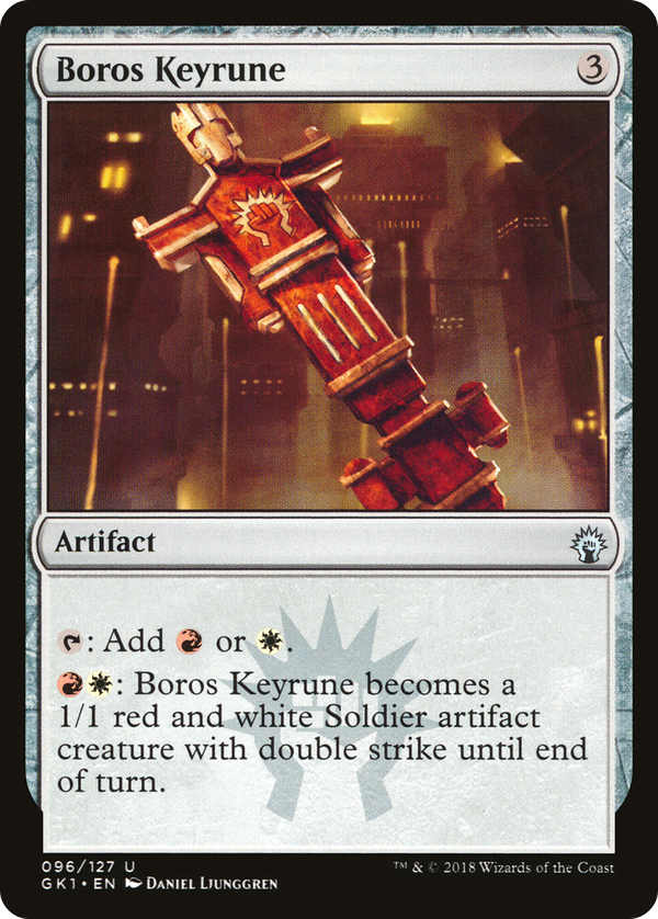 Boros Keyrune (gk1)