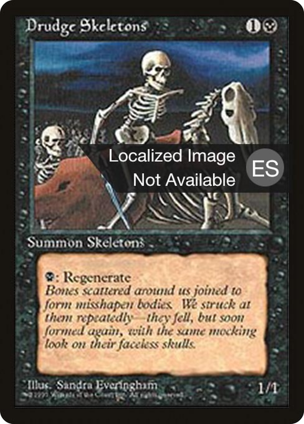 Drudge Skeletons (4bb)
