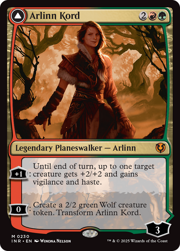Arlinn Kord // Arlinn, Embraced by the Moon (inr)