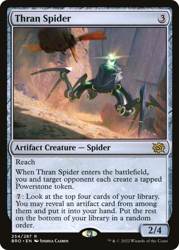 Thran Spider (bro)