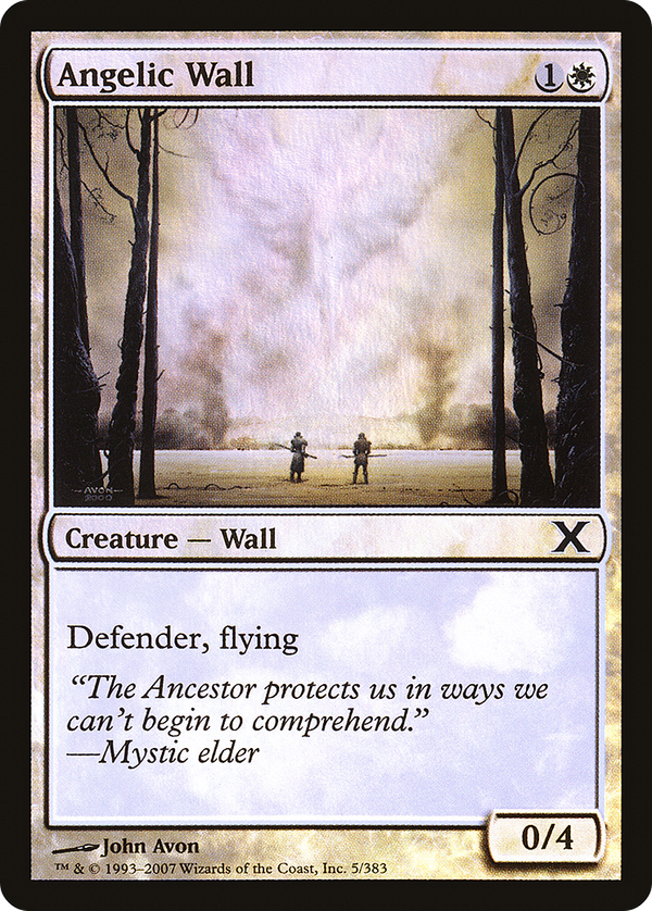 Angelic Wall (10e)