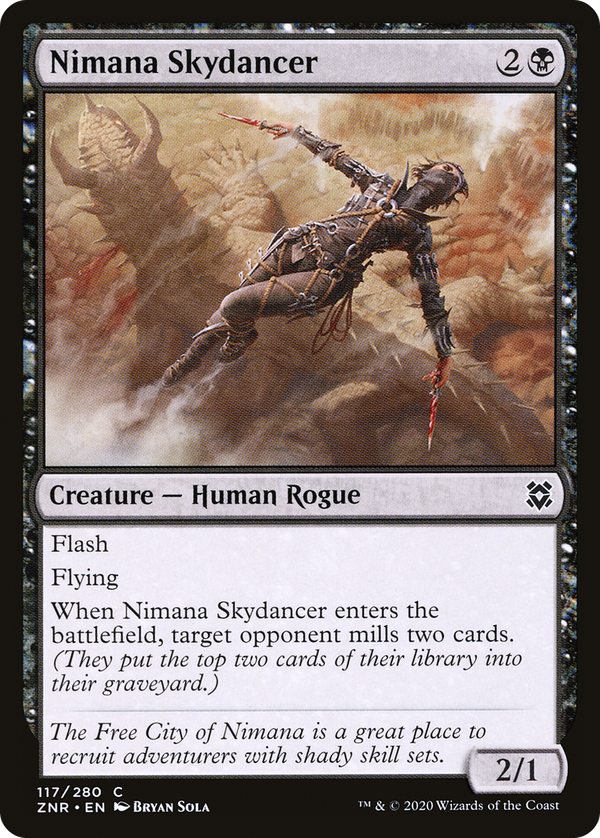 Nimana Skydancer (znr)