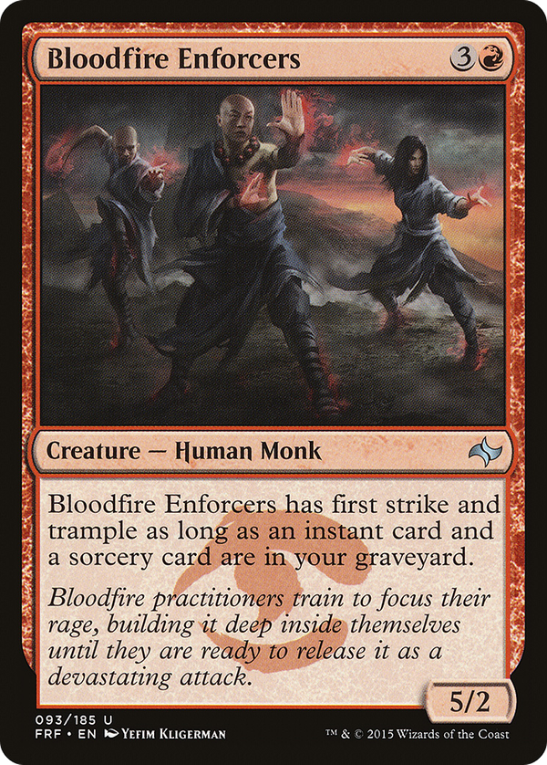 Bloodfire Enforcers (frf)