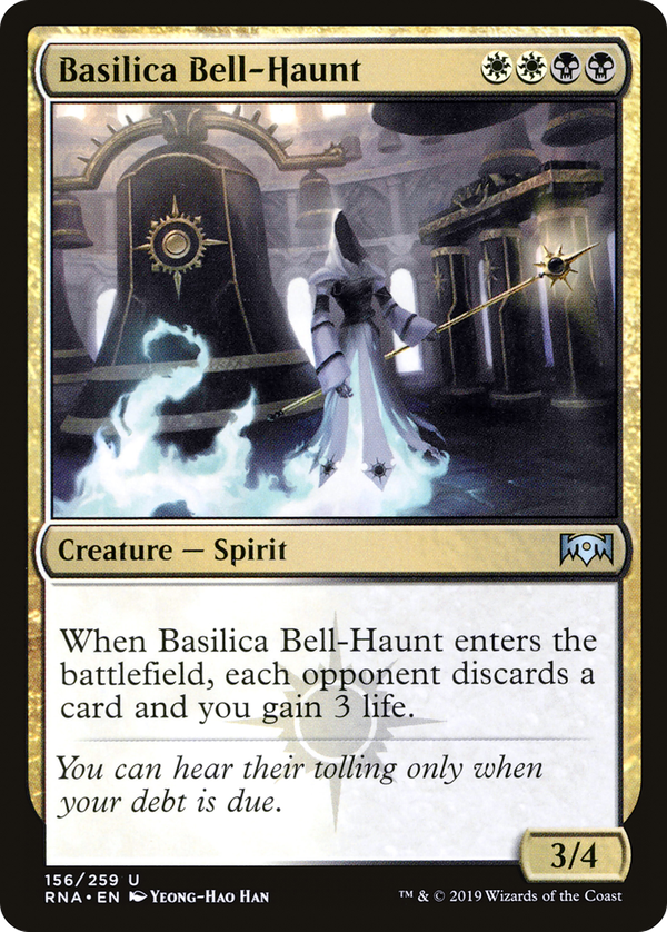 Basilica Bell-Haunt (rna)
