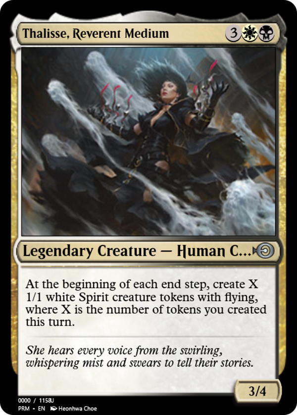 Thalisse, Reverent Medium (prm)