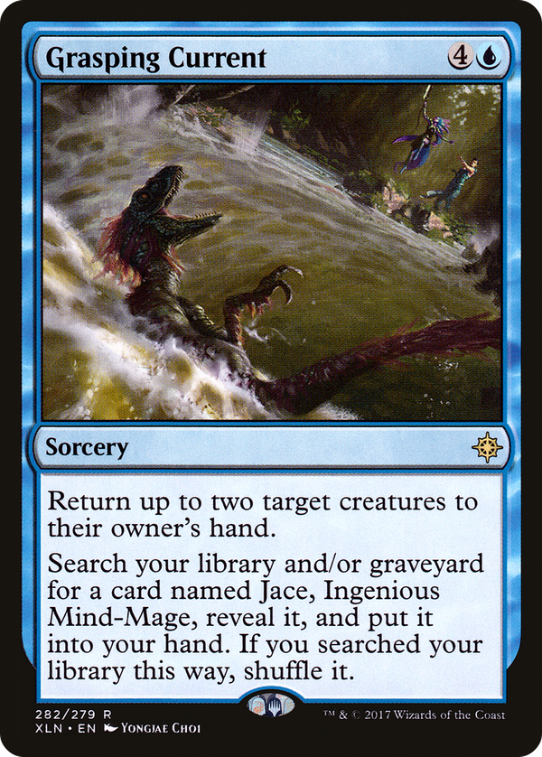 Grasping Current (xln)