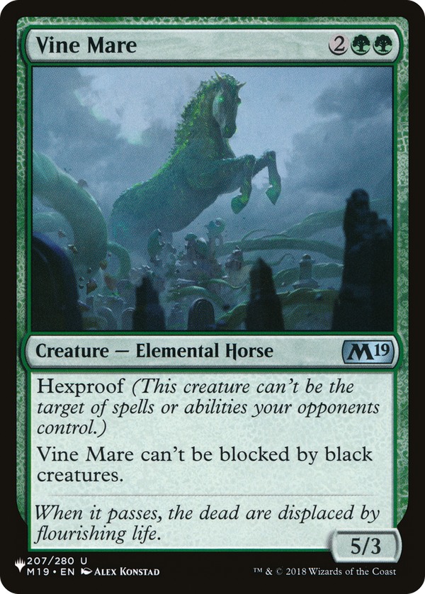 Vine Mare (plst)