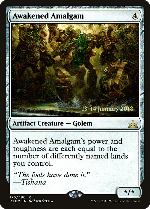 Awakened Amalgam (prix)