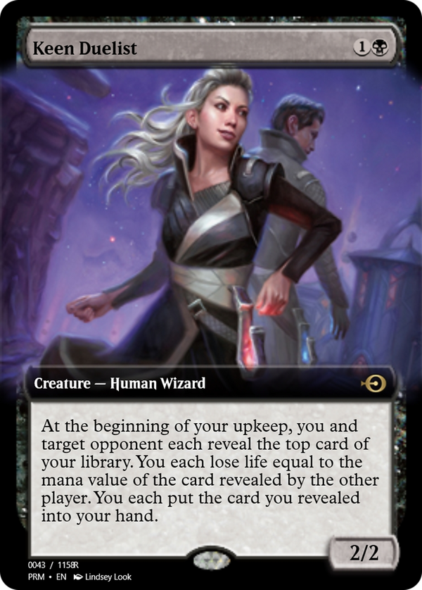 Keen Duelist (prm)
