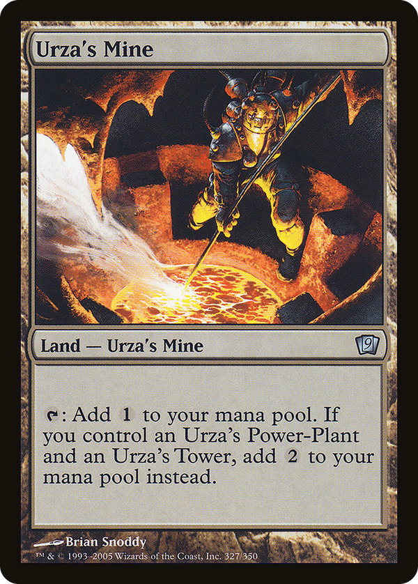 Urza's Mine (9ed)