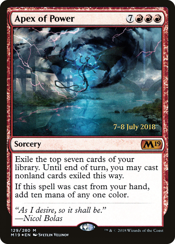 Apex of Power (pm19)