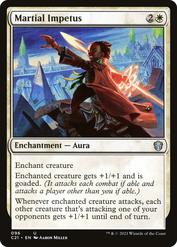 Martial Impetus (c21)