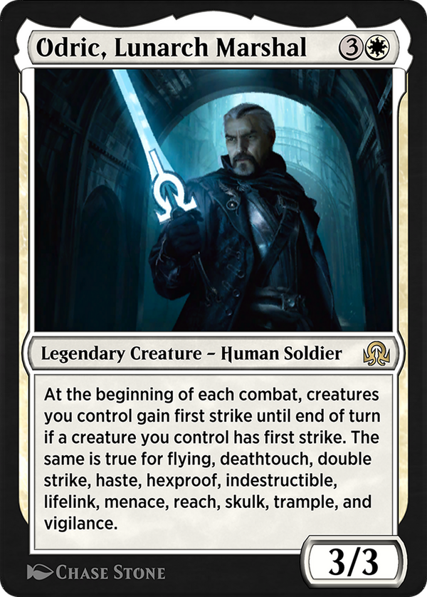 Odric, Lunarch Marshal (sir)