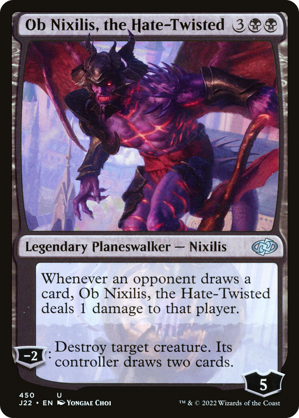 Ob Nixilis, the Hate-Twisted (j22)