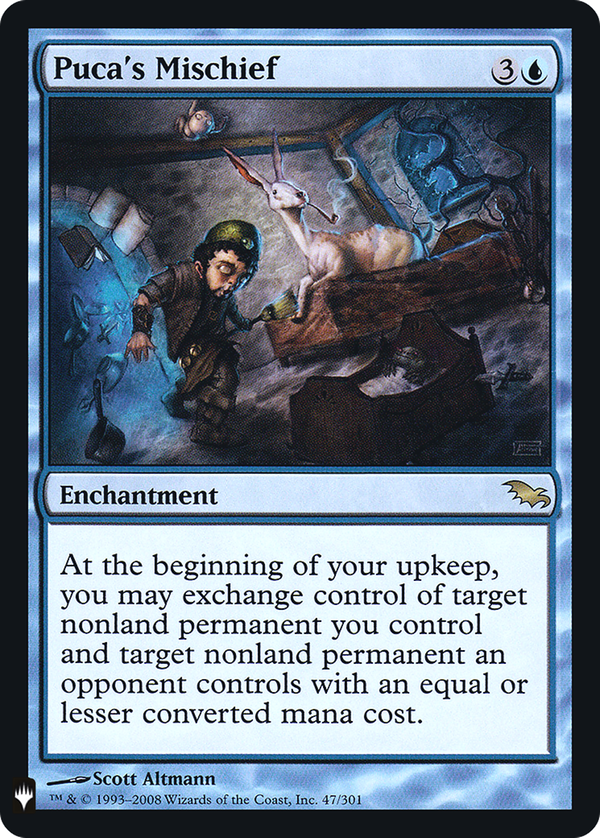 Puca's Mischief (plst)