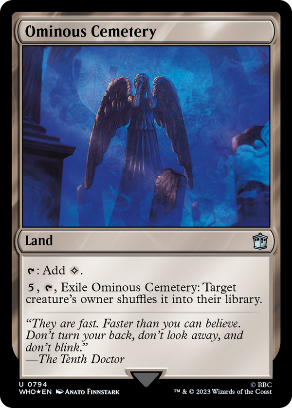 Ominous Cemetery (who)