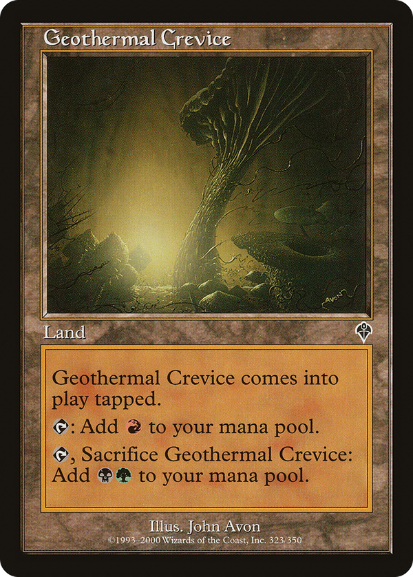 Geothermal Crevice (inv)