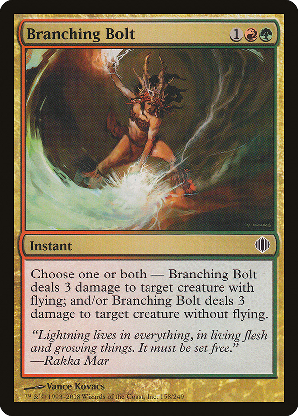 Branching Bolt (ala)