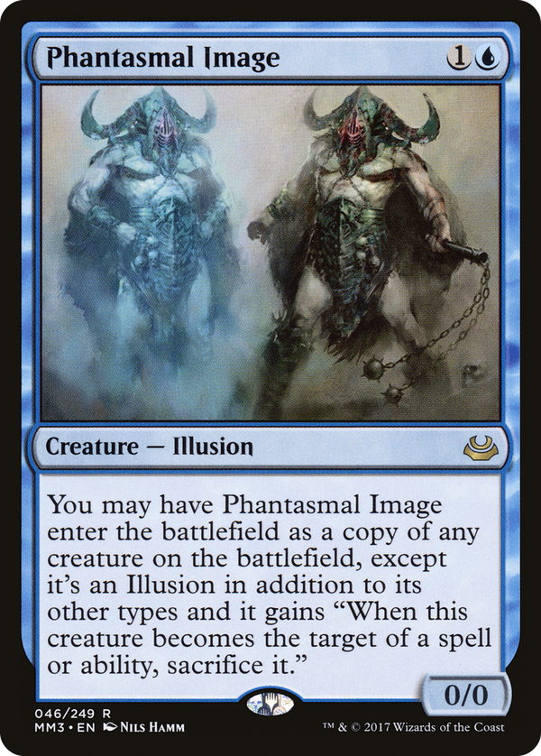 Phantasmal Image (mm3)