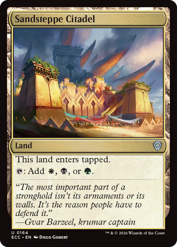 Sandsteppe Citadel (ecc)