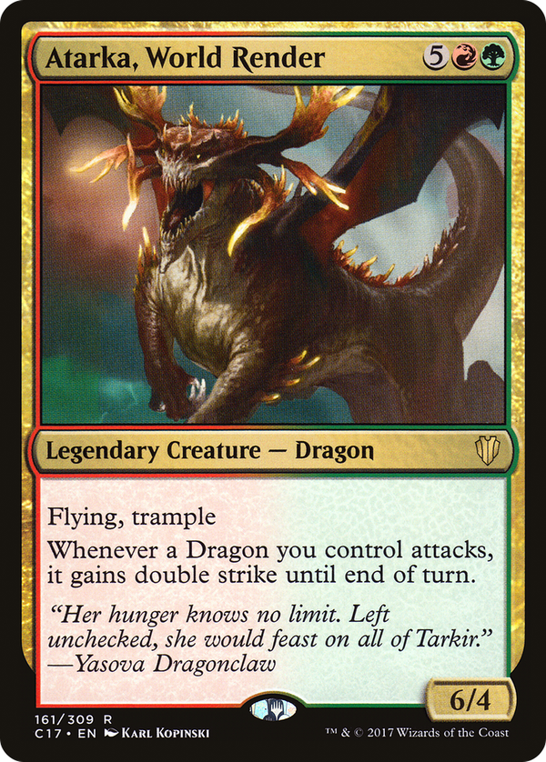 Atarka, World Render (c17)