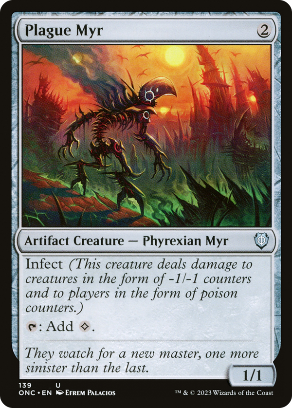 Plague Myr (onc)