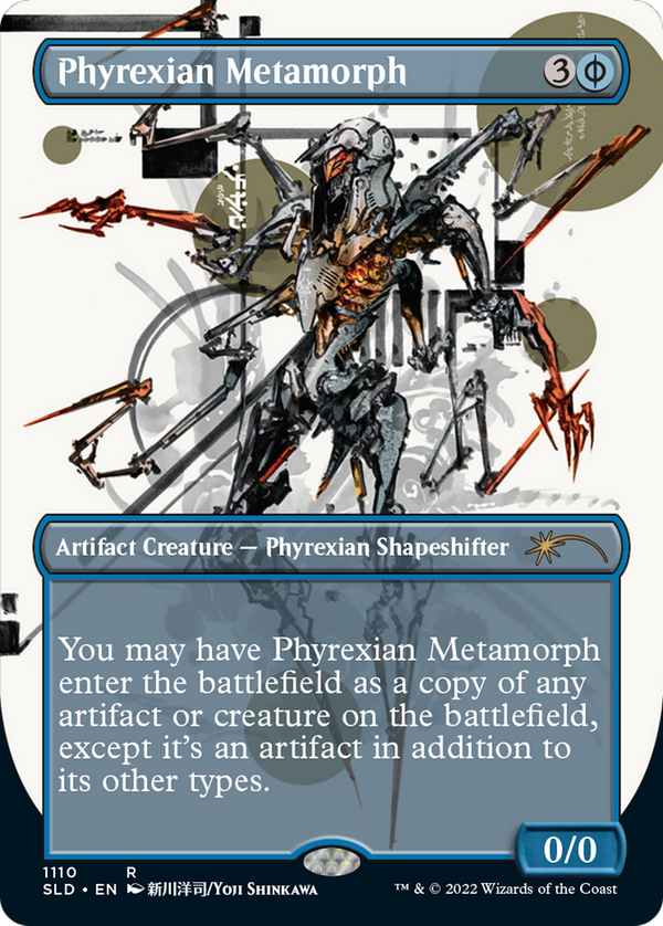 Phyrexian Metamorph (sld)