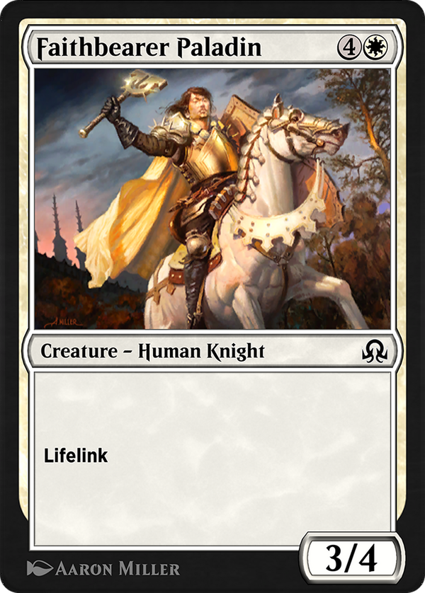 Faithbearer Paladin (sir)