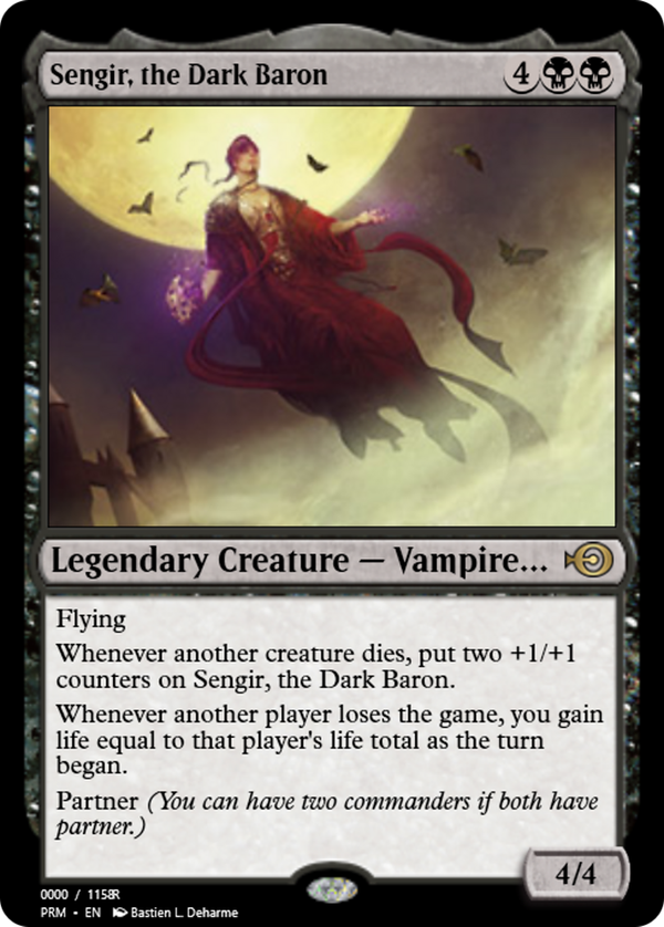 Sengir, the Dark Baron (prm)