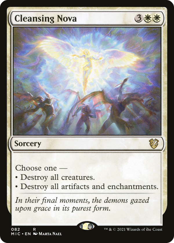 Cleansing Nova (mic)