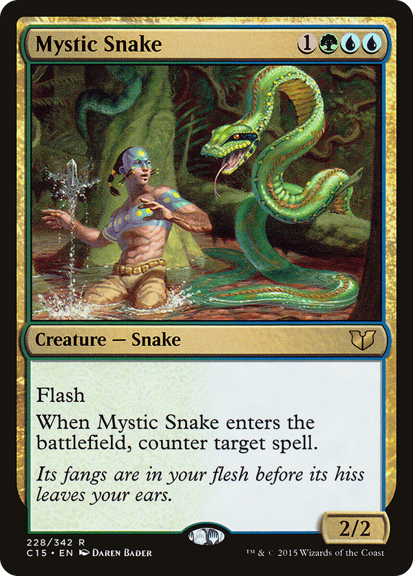 Mystic Snake (c15)