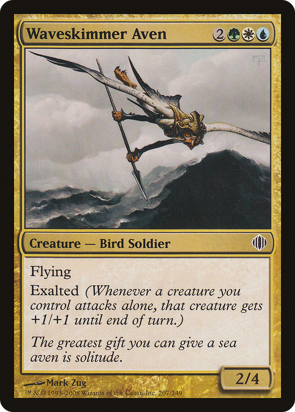Waveskimmer Aven (ala)
