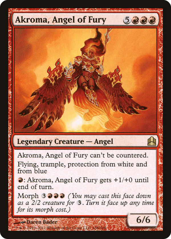 Akroma, Angel of Fury (cmd)