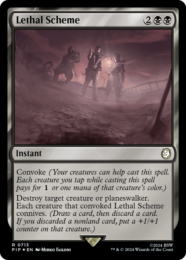 Lethal Scheme (pip)