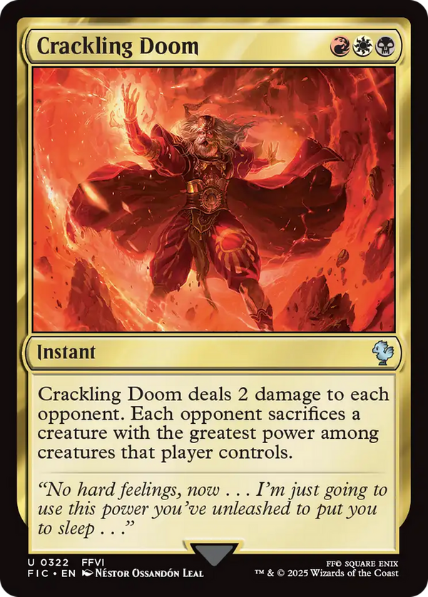 Crackling Doom (fic)