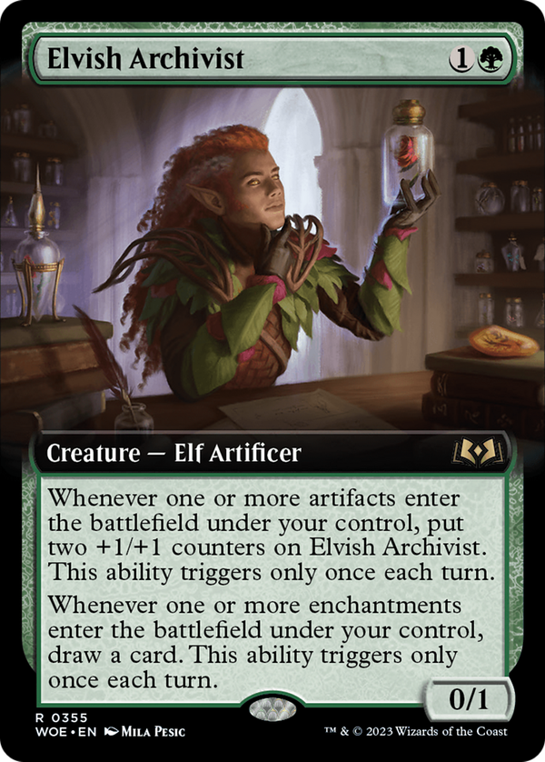 Elvish Archivist (woe)