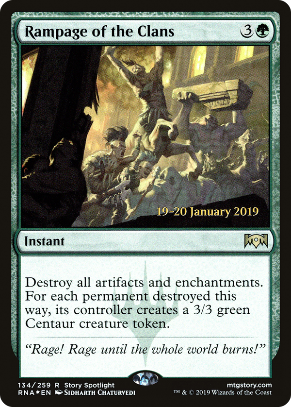 Rampage of the Clans (prna)