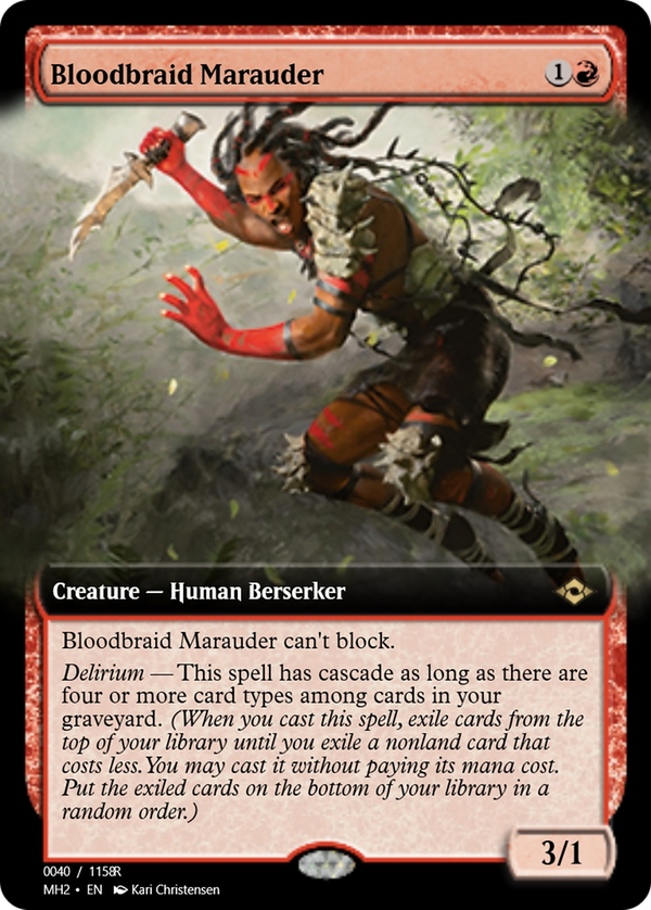 Bloodbraid Marauder (prm)