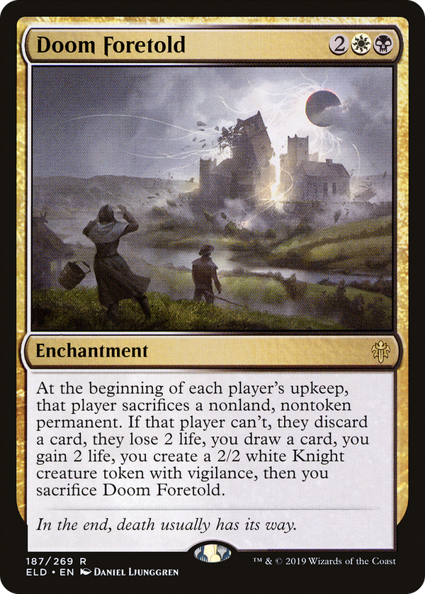 Doom Foretold (eld)