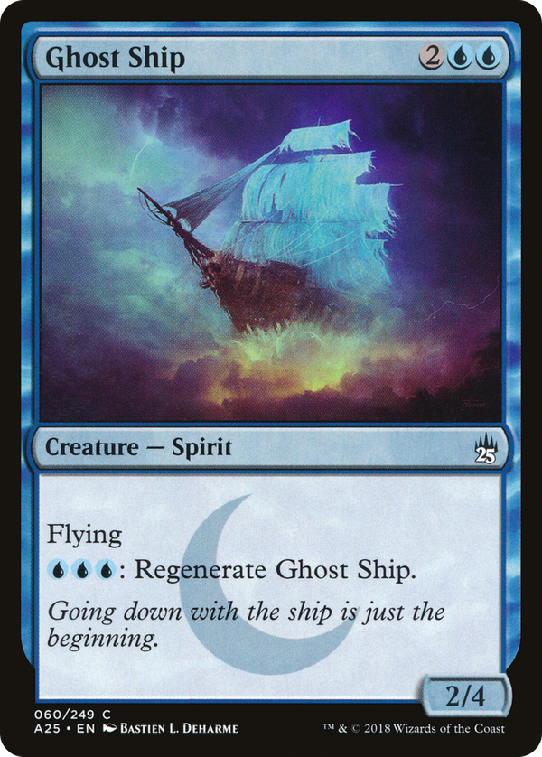 Ghost Ship (a25)