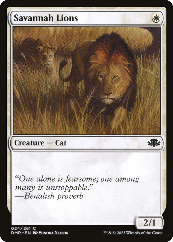 Savannah Lions (dmr)