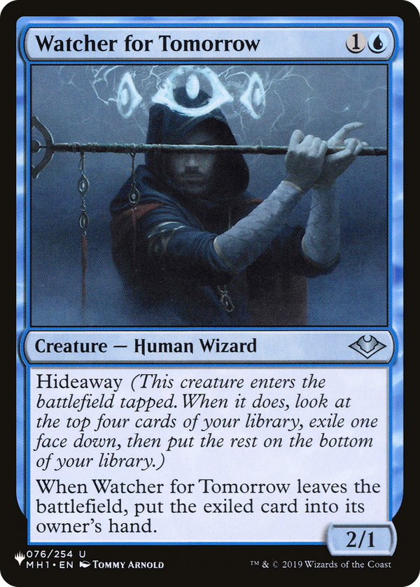Watcher for Tomorrow (plst)